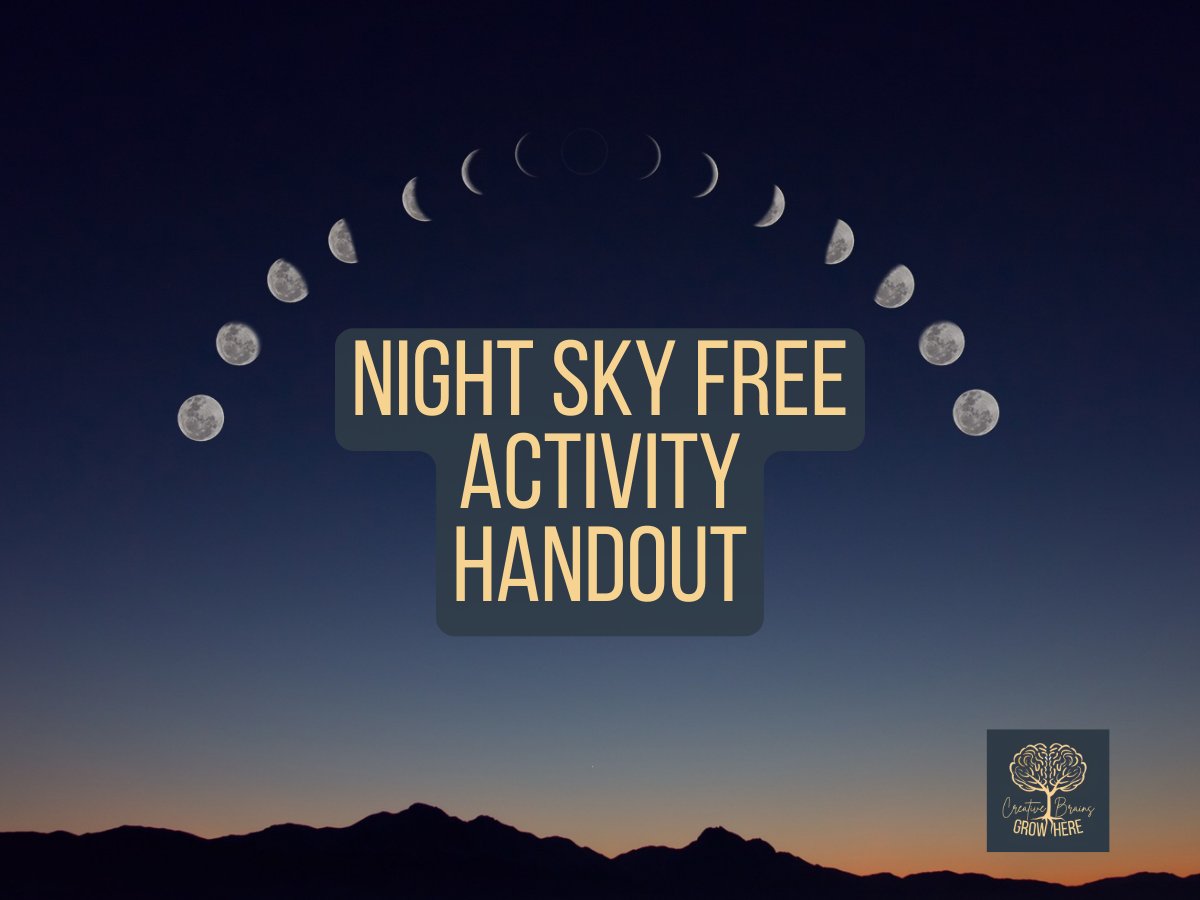 Night Sky FREE Activity Handout
