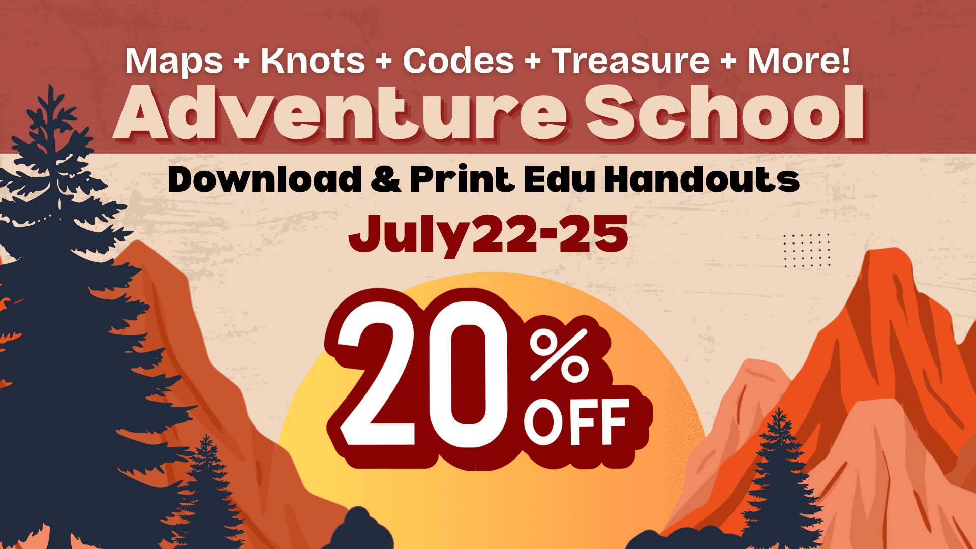 You’re Invited! July 22-25