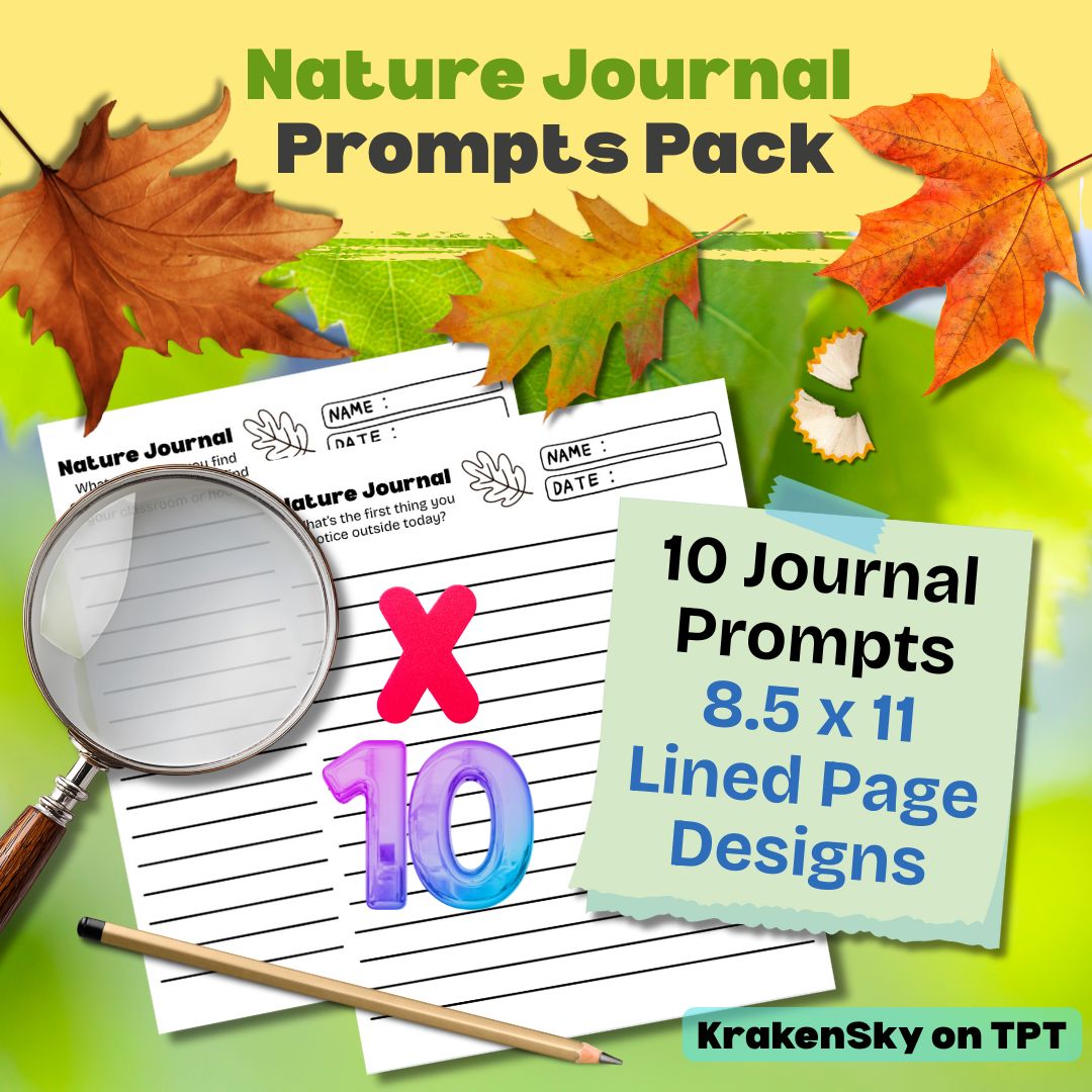 Printable Nature Journaling Pages – FREE!