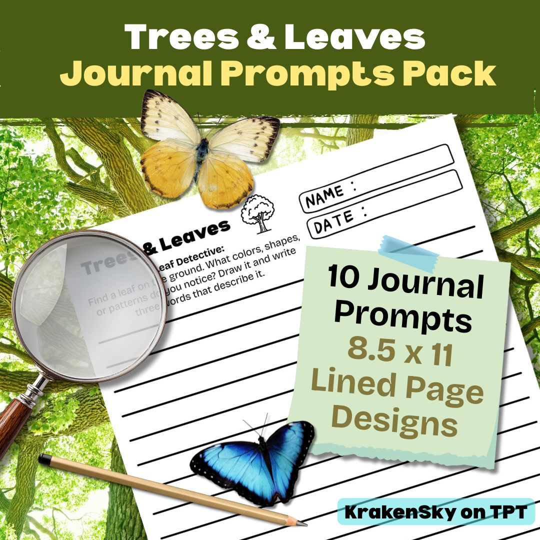 7 ways Nature Journals Build Respectful Kids
