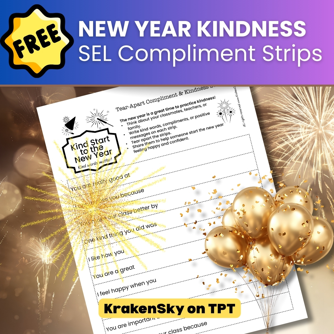 Start the New Year With Kindness in Your Classroom