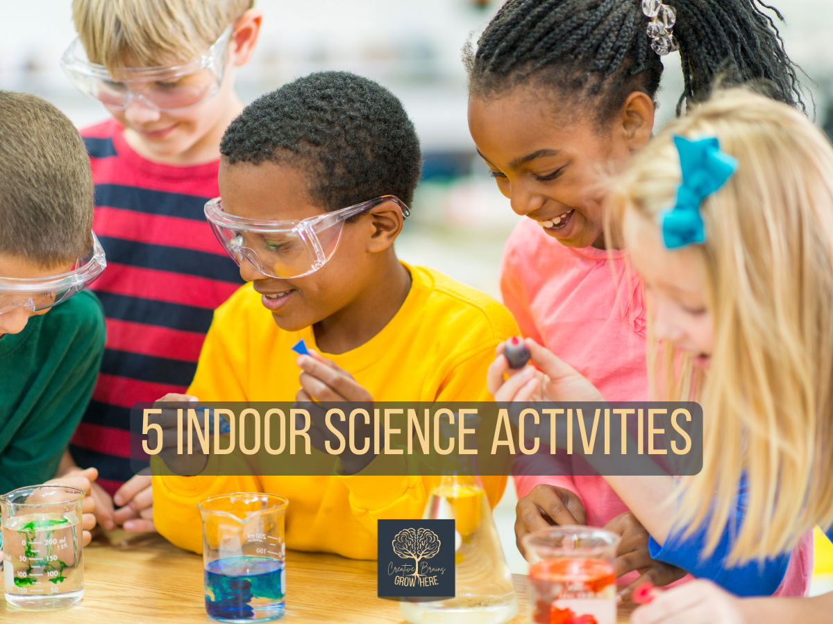 5 Indoor Science Activities to Bust Holiday Break Boredom