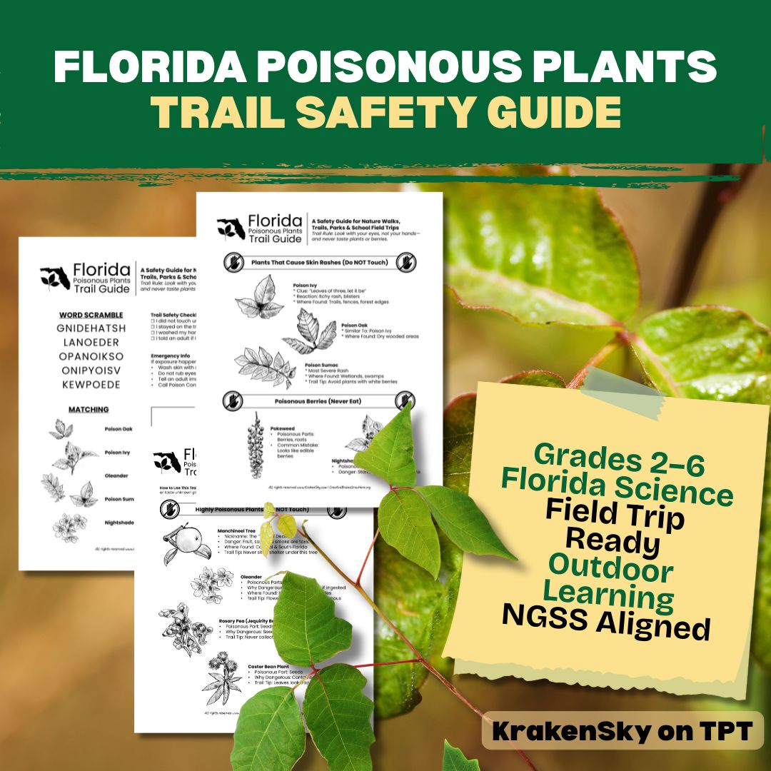 Stay Safe on the Trail: Explore Florida’s Poisonous Plants With Confidence