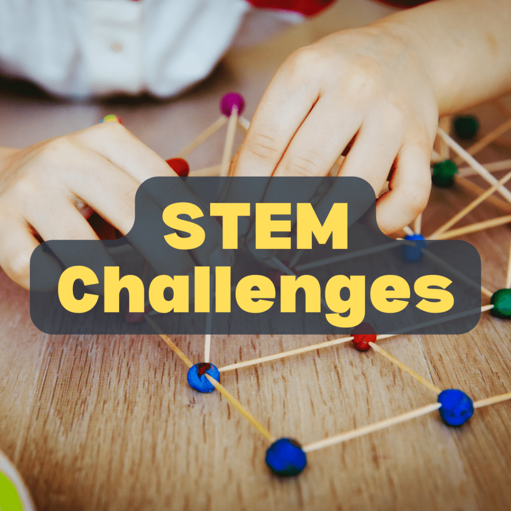 Hands-On STEM Challenges for Kids K-6 - Creative Brains Grow Here