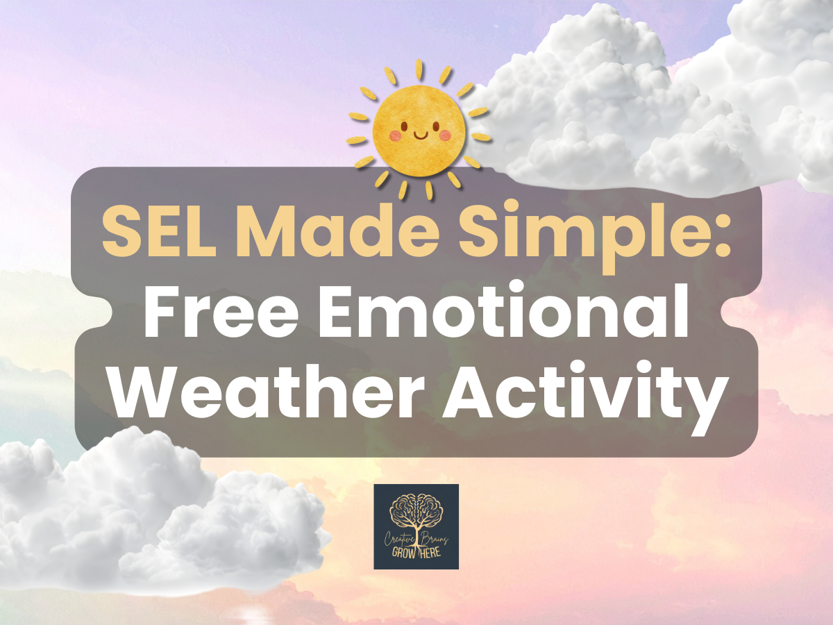 Spring SEL Made Simple: Free Emotional Weather Activity for Students