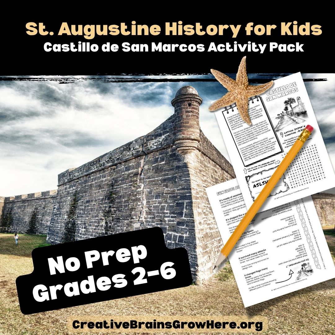 St. Augustine Field Trips for Homeschoolers: Top History Sites Kids Will Love