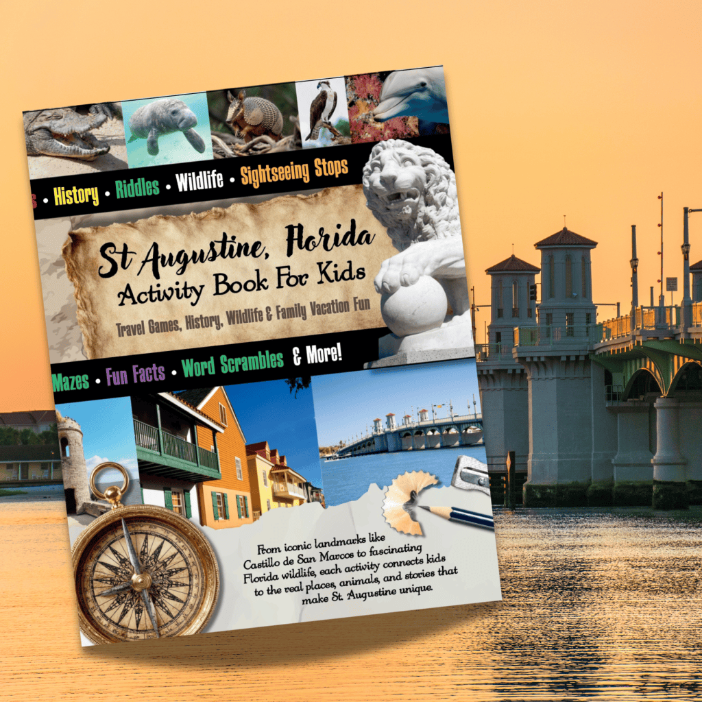 St. Augustine Activity Book for Kids is Here! - Creative Brains Grow Here