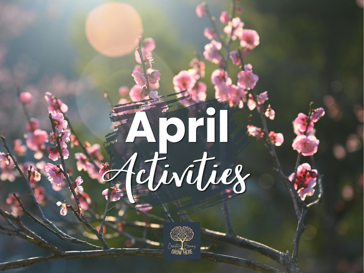 April Classroom Activities & Spring Themes for Kids - Creative Brains ...
