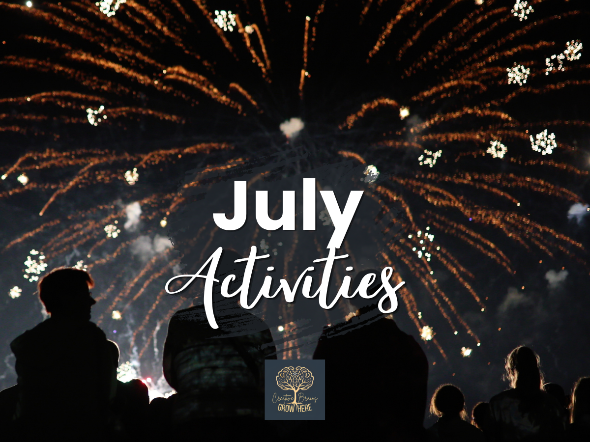 July Classroom Activities & Summer Nature Themes for Kids - Creative ...