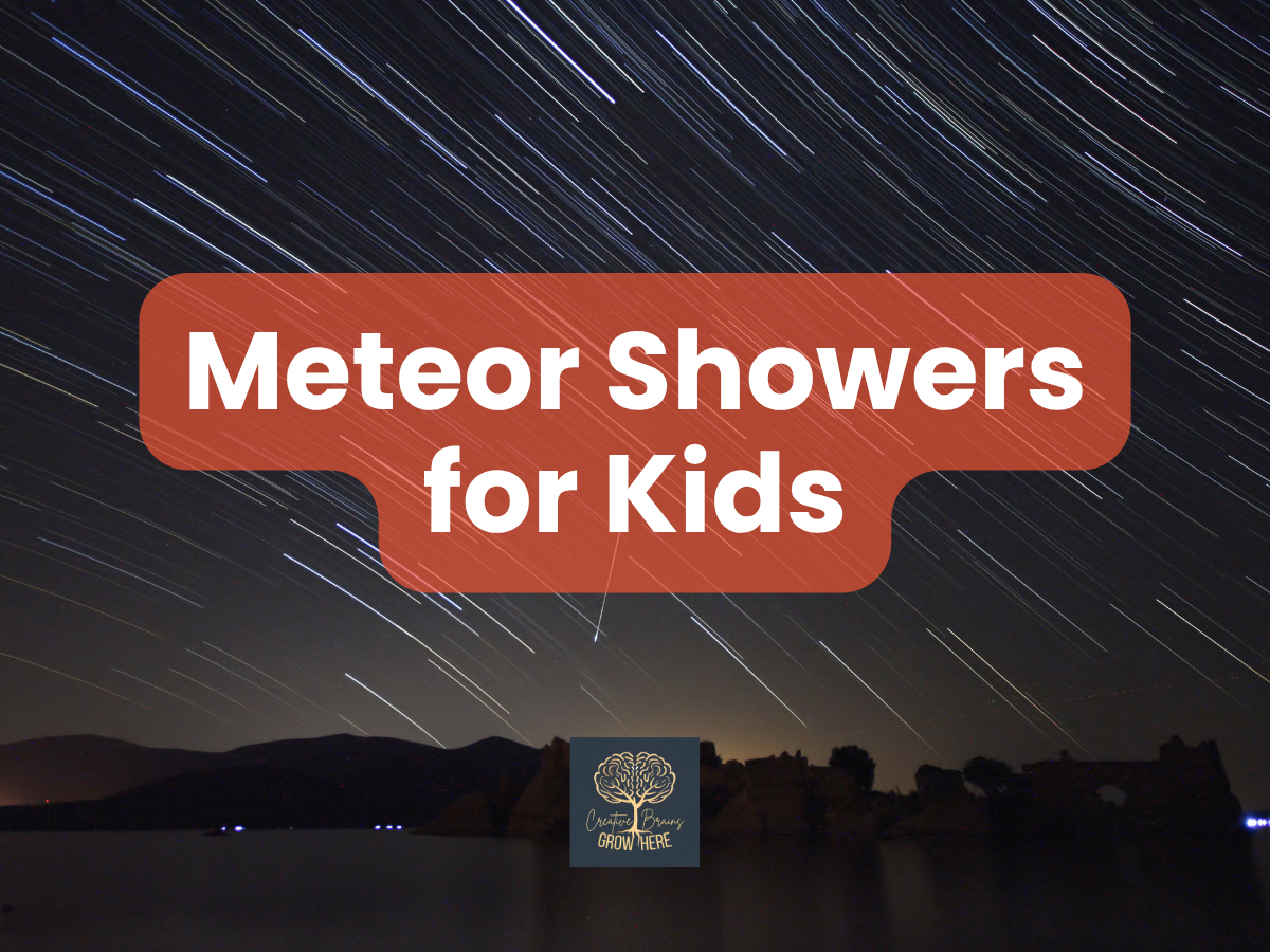 Meteor Showers for Kids: A Teacher’s Guide to the Major Meteor Showers of the Year